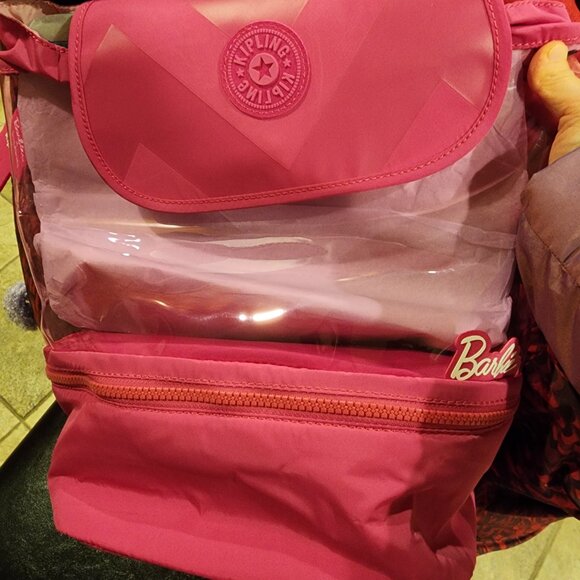 NWT, RARE* Kipling Barbie collection darlee Backpack - Picture 8 of 8